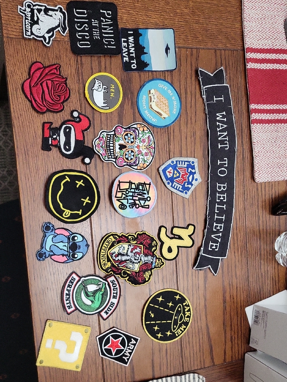 Used Patches